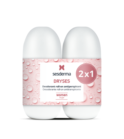 Sesderma Dryses Deodorant Roll on Women 75 ml offer سيسديرما ديودورنت للنساء
